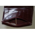 Genuine Cartier leather document holder