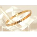 Engraved BAND: 19.2k / 19.2ct Portuguese rose gold. Ready for you. Last one!
