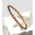 Rope BAND / SPACER: 19.2k / 19.2ct Portuguese rose gold, size M. Ready for you. Last one!