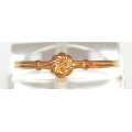 Knot RING: 19.2k / 19.2ct Portuguese rose gold. Ready for you. Last one!