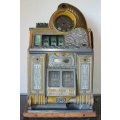 1936 Watling slot machine, model Rol-a-top Bird of Paradise =1 armed bandit =HIGHLY COLLECTIBLE