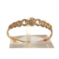 Diamond Hearts RING: 19.2k / 19.2ct Portuguese rose gold. Ready for you. Last one!