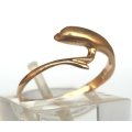 Dolphin RING: 19.2k / 19.2ct Portuguese rose gold, size L. Ready for you