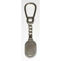 Merc / Mercedes Benz Key Ring: sterling silver. Ready for you. Last one!