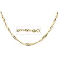 9k / 9ct gold Singapore CHAIN: 1.9mm wide, 50cm
