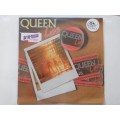 Queen - Live  ( 1984 SA released rare , collectable LP )