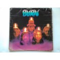 Deep Purple -  Burn  ( scarce 1974 SA released LP )