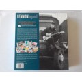 Lennon Legend  -  illustrated life of John Lennon by James Henke in book form with CD