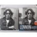 Lennon Legend  -  illustrated life of John Lennon by James Henke in book form with CD