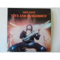 Thin Lizzy - Live and Dangerous  ( 1978 UK pressed double LP M- / M- )