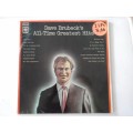 Dave Brubeck - Dave Brubecks all - Time Greatest Hits ( 1974 SA released 2 x vinyl LP )