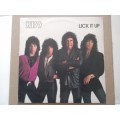 Kiss - Lick it Up  ( 1983 SA released LP NM )