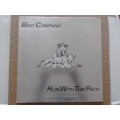 Bad Company (3)  -  Run with the pack  ( 1976 UK released Embossed gatefold sleeve LP )
