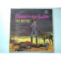 Tex Ritter - Blood on the Saddle ( Rare 1960 SA released LP  )