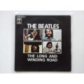The Beatles - The Long and Winding Road  / For you Blue ( 1970, 7` single released in Spain, M - )
