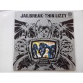 Thin Lizzy - Jailbreak  ( scarce 1976 German  released Die Cut sleeve LP )