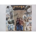 Juluka - Work For All  ( scare 1983 SA released LP,brown label )