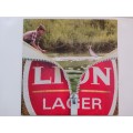 Paul Mattisson - Lion Larger - Unhurried Love ( Rare SA Breweries Limited LP )