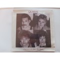 Queen - I want to Break Free  ( scares 1984 SA released 12` , 45 RPM single LP,size )