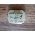 Gallotone - De Luxe Gold Gramophone needles ( sealed tin of 100 gold plated needles )