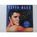 Elvis Presley - Elvis Blue   ( scare 1984 SA released Blue vinyl LP )