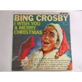 Bing Crosby - I Wish you a merry Christmas (scarce 1962 SA released mono LP )