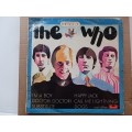 The Who - The Best of The Who  ( rare 1968 SA released LP )