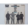 The Beatles - Long Tall Sally  ( Rare 1964 SA released 7` EP picture sleeve )