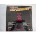 Kiss - Unmasked --( scarce 1980 SA released LP )