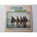 The Beach Boys  -  Surfer Girl  ( scarce 1963 SA released LP )