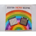 Elvis - Now  ( 1972 SA released LP )