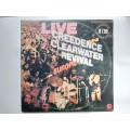 Creedence Clearwater Revival -  Live in Europe  ( 1973 SA released LP )