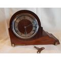 British Westminster Art Deco Style Mantle Mantle Clock