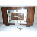 Lovely 1930`s Westminster Mantle Clock in good condition