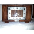 Lovely 1930`s Westminster Mantle Clock in good condition