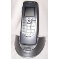 **Highly Collectable Rare** Nokia 9300i Cellphone with Charging Dock in Working Condition