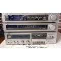 Vintage JVC HiFi with Phono input Serviced/ Refirbished in Good Condition  with Orginal Manuals.