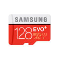 Samsung 128GB Evo Plus Memory Card with SD Adapter - Original Samsung Product