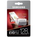 Samsung 128GB Evo Plus Memory Card with SD Adapter - Original Samsung Product