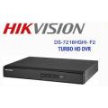 Hikvision DS-7216HGHI-F2 (16-Channel 720P HD-TVI Turbo DVR)