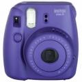 FujiFilm Instax Mini 8 (Instant Camera) - Color Grape - Brand New - Stock On Hand
