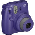 FujiFilm Instax Mini 8 (Instant Camera) - Color Grape - Brand New - Stock On Hand