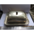 OLD ENGLISH EPNS BUTTER DISH NICE!!!... PLEASE LOOK!!