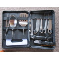 "ULTRA EDGE" TOP QUALITY MULTI KNIFE/UTILITY SET....CAMPERS DELIGHT..PLEASE SEE