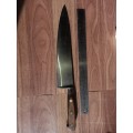 10inch Sabatier Forged Professional Chef knife. Made in France
