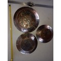 Lot copper plates for display