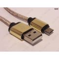 Braided micro-USB Fast Charging Cable (2m, 2.1A)