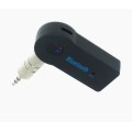 Wireless  Hands free Car Bluetooth Receiver AUX 3.5mm (Local Stock)