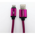 Baninja Braided Android Micro to USB fast charge and sync cable 2m, 2.0A (Free Shipping)