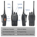 2 PCS Two way radio, BF 888S Walkie Talkie UHF 400 470MHz Long Range 5W Handheld